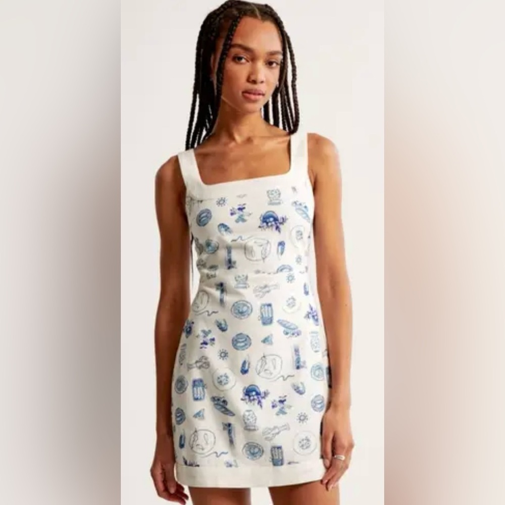 Abercrombie & Fitch - Linen Seafood Mini Traveler